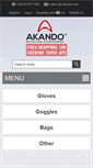 Mobile Screenshot of akando.com